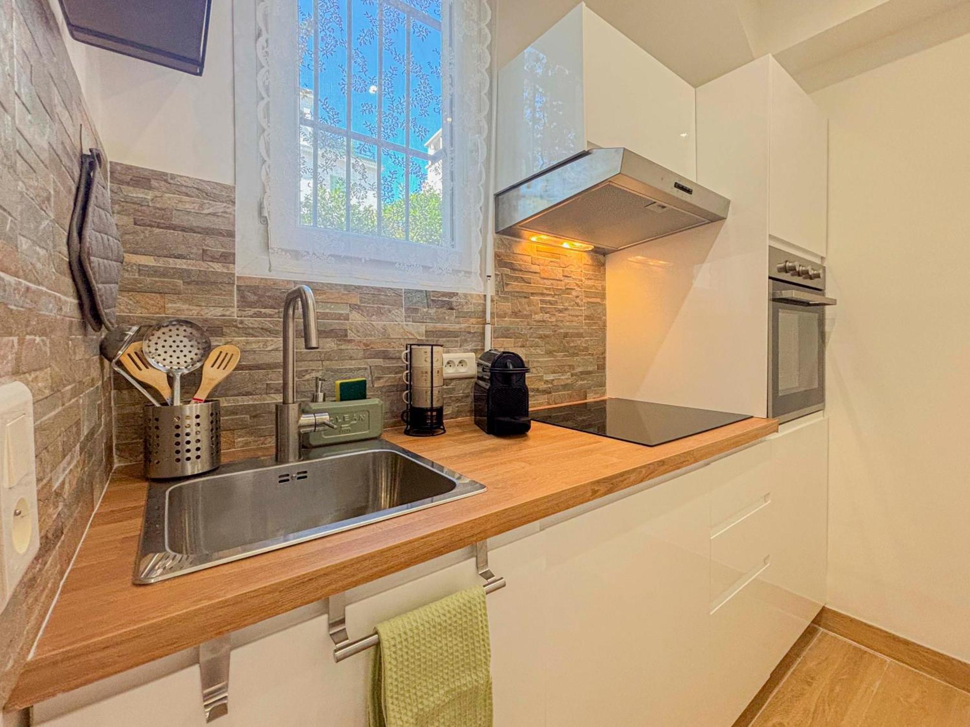 Marechal Joffre - Wifi, Ac, 2 Pers * Nice