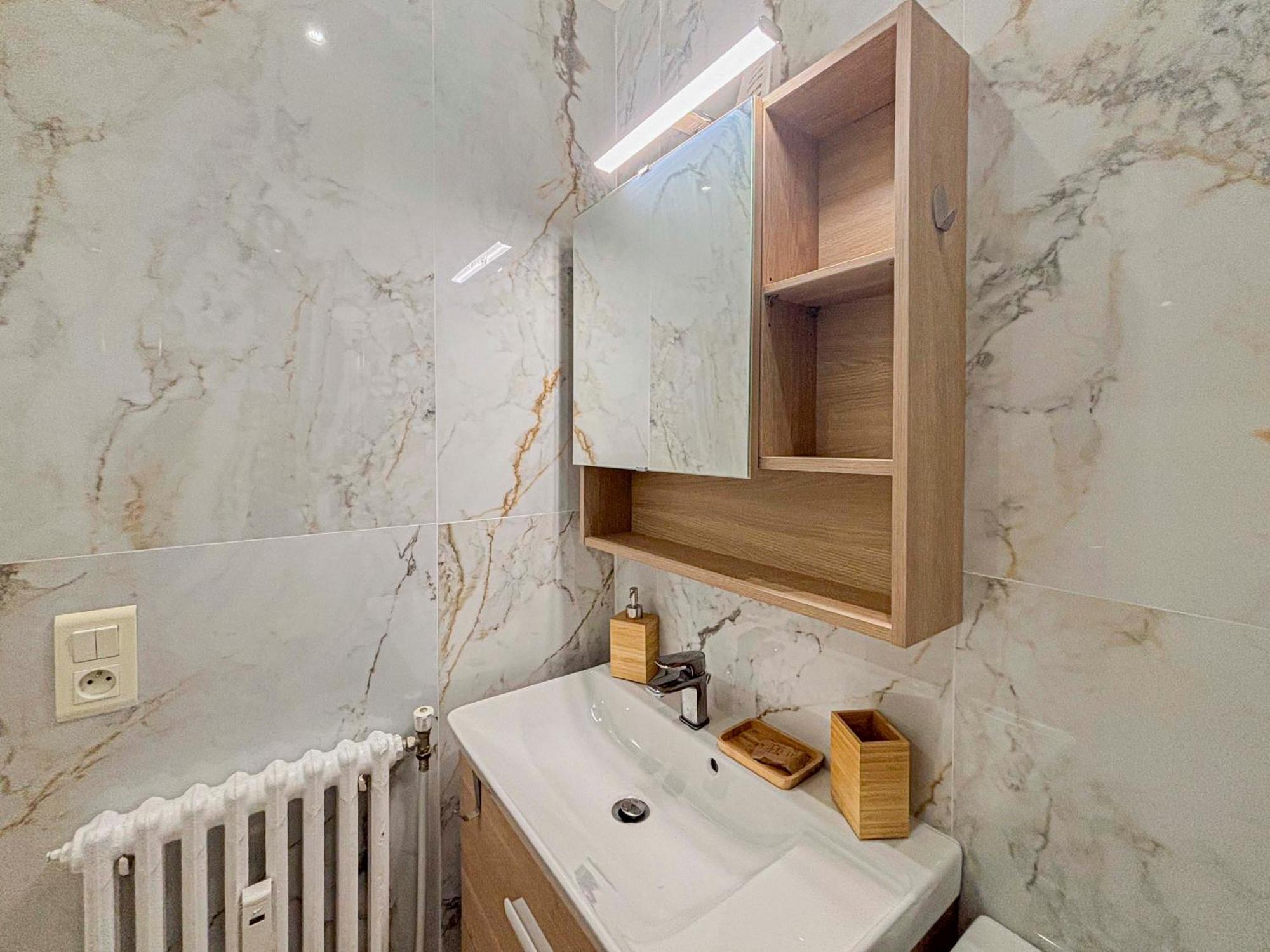 Marechal Joffre - Wifi, Ac, 2 Pers Appartement